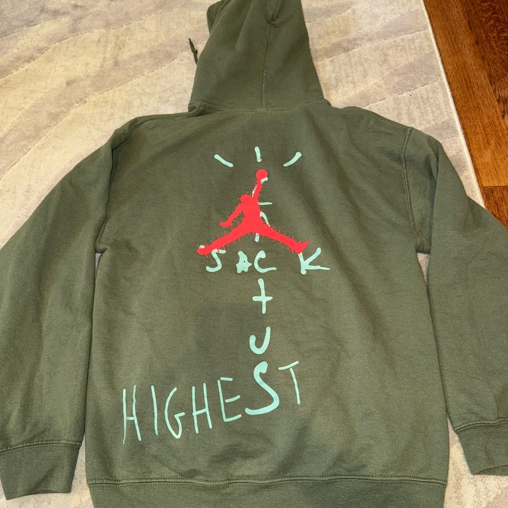 Travis Scott Cactus Jack Nike Hoodie